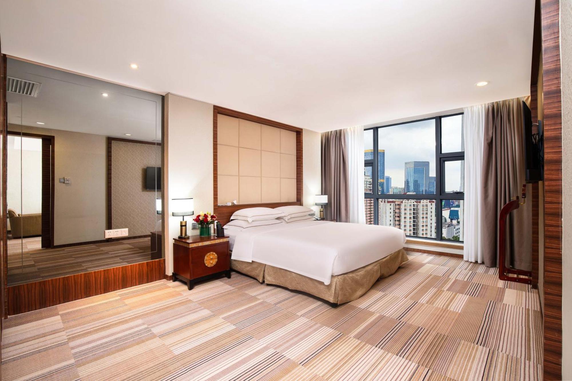 Guangzhou Good International Hotel Екстер'єр фото