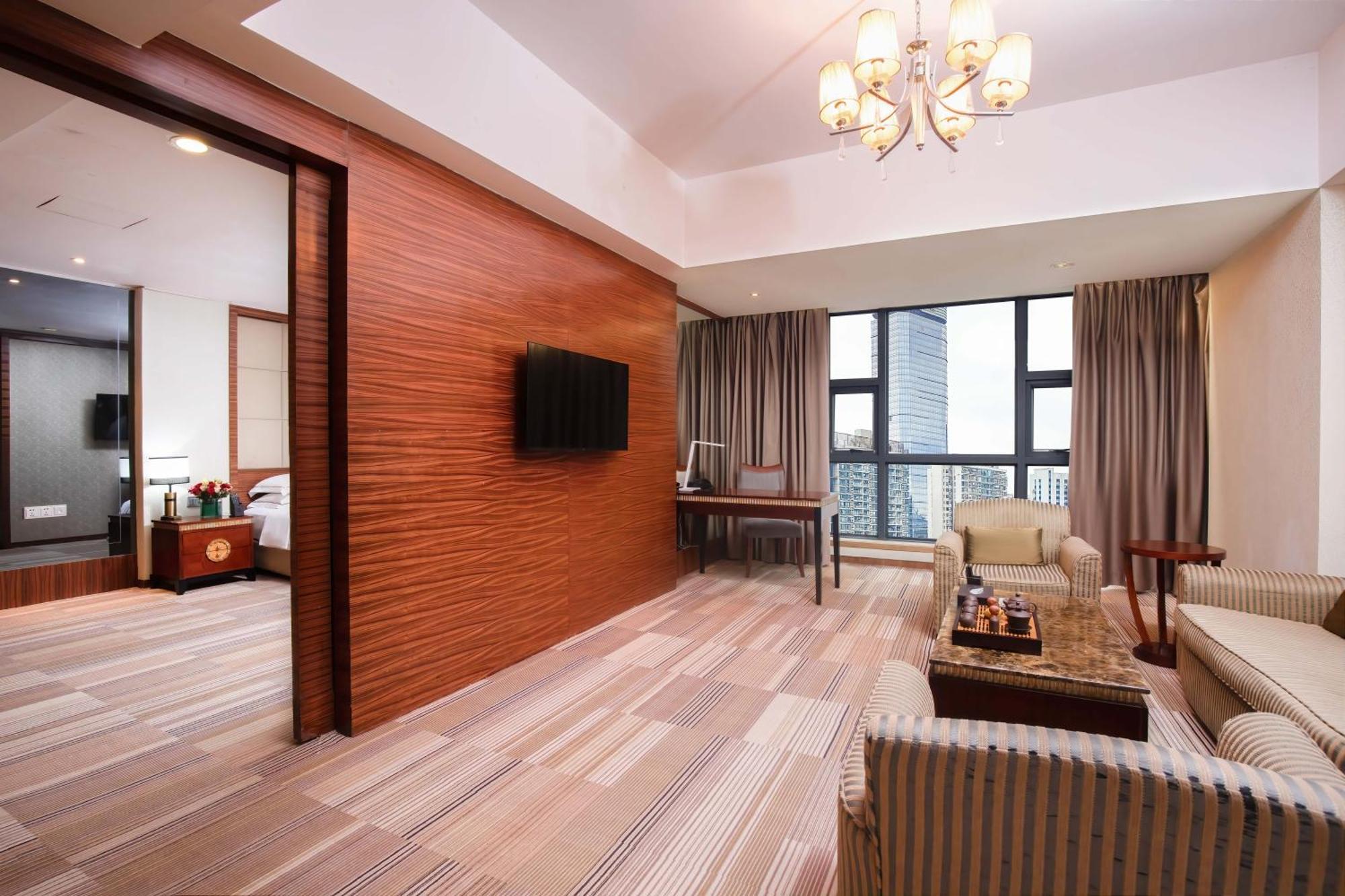 Guangzhou Good International Hotel Екстер'єр фото