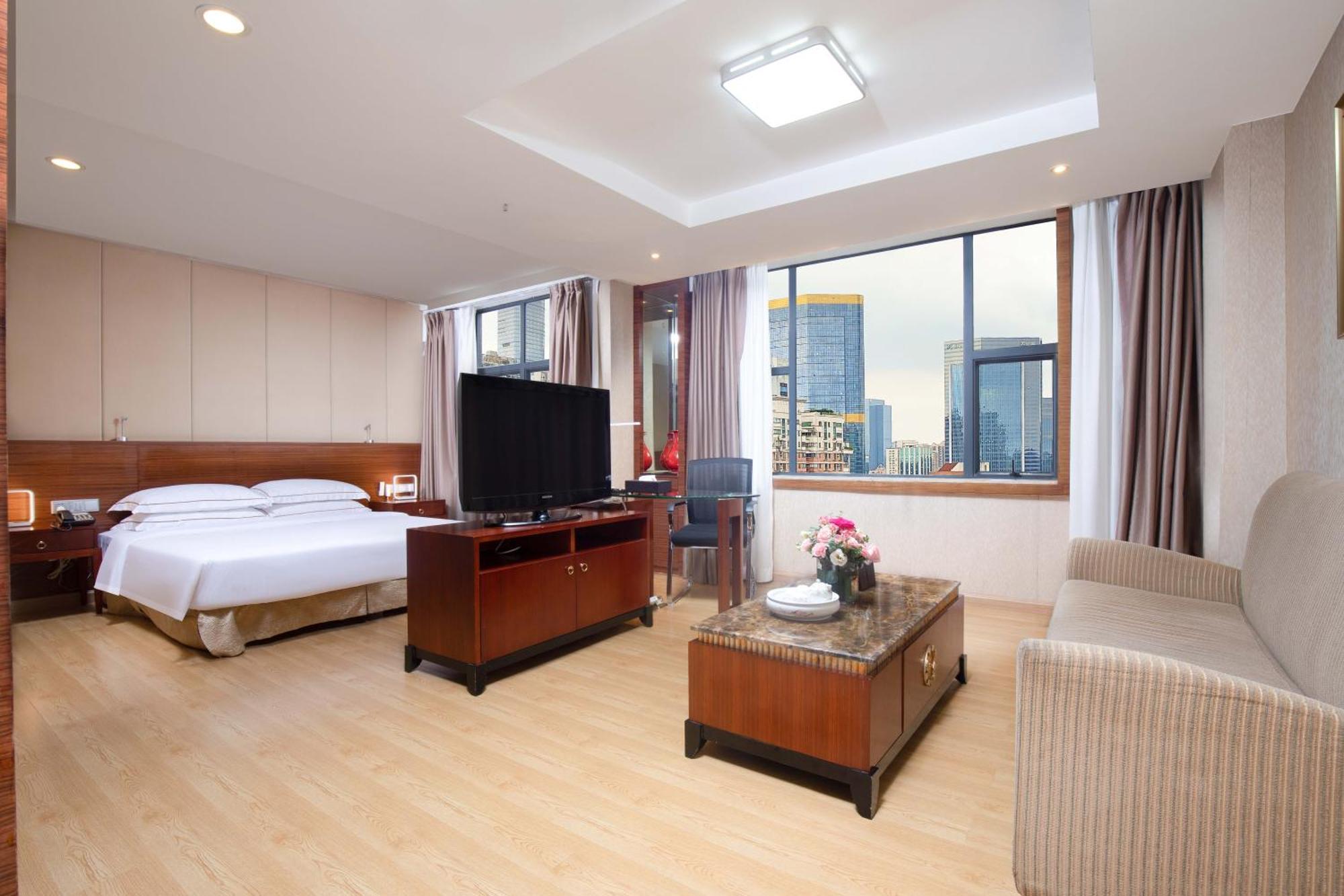 Guangzhou Good International Hotel Екстер'єр фото